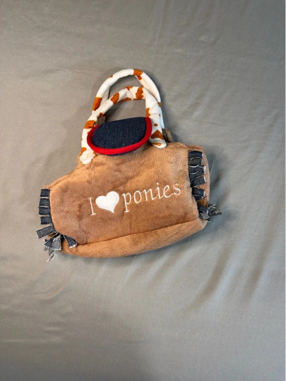 I love ponies purse